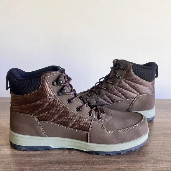 WEATHERPROOF Men's Stoll Cold Lace Up Boot Size 11 #243323